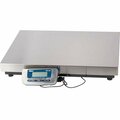 Edlund ERS-300 300 lb. Digital Receiving Scale with 25 3/4'' x 19 3/4'' Platform 333ERS300